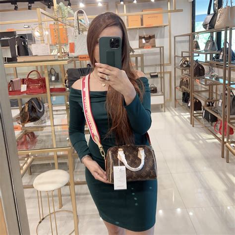 lv speedy bandoulière 20